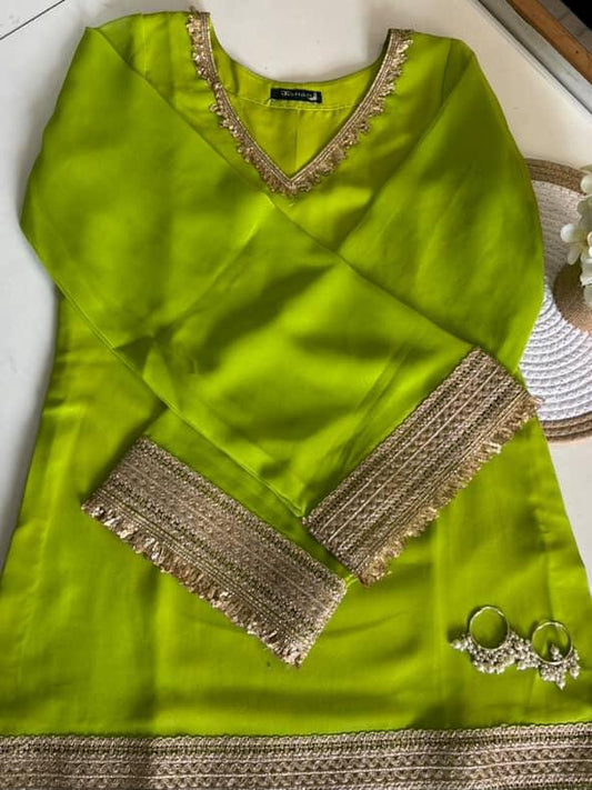 Heer short kurti