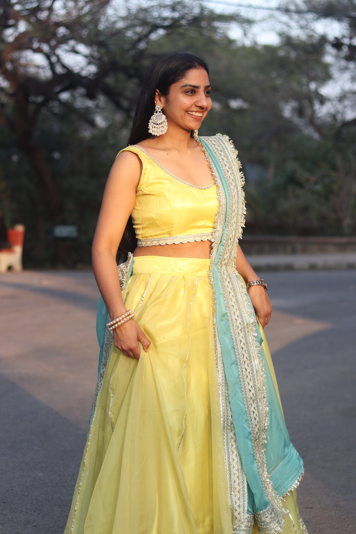 Sunshine Charm Lehenga Set