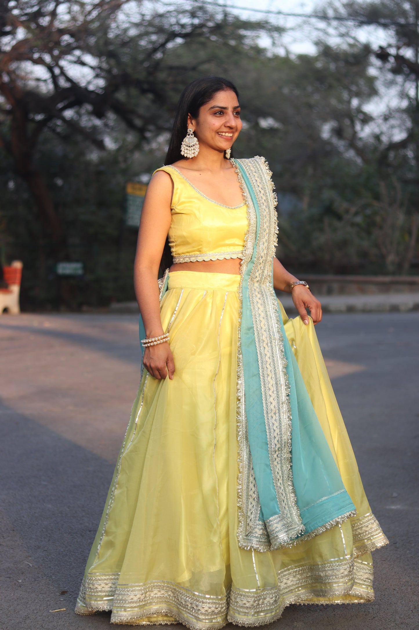 Sunshine Charm Lehenga Set