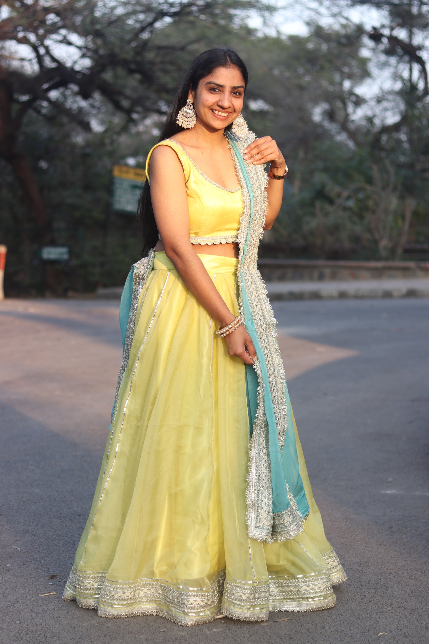 Sunshine Charm Lehenga Set