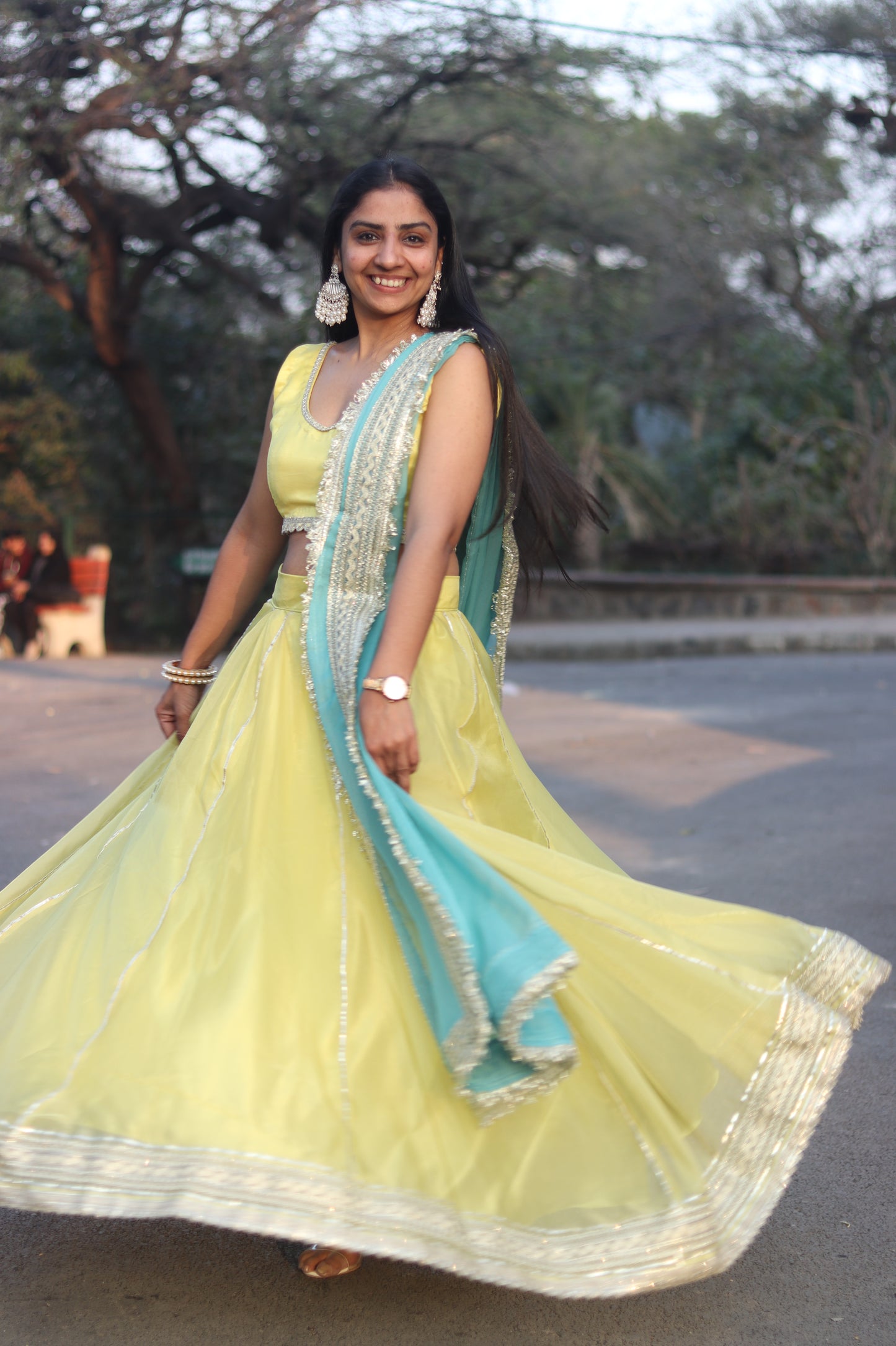 Sunshine Charm Lehenga Set