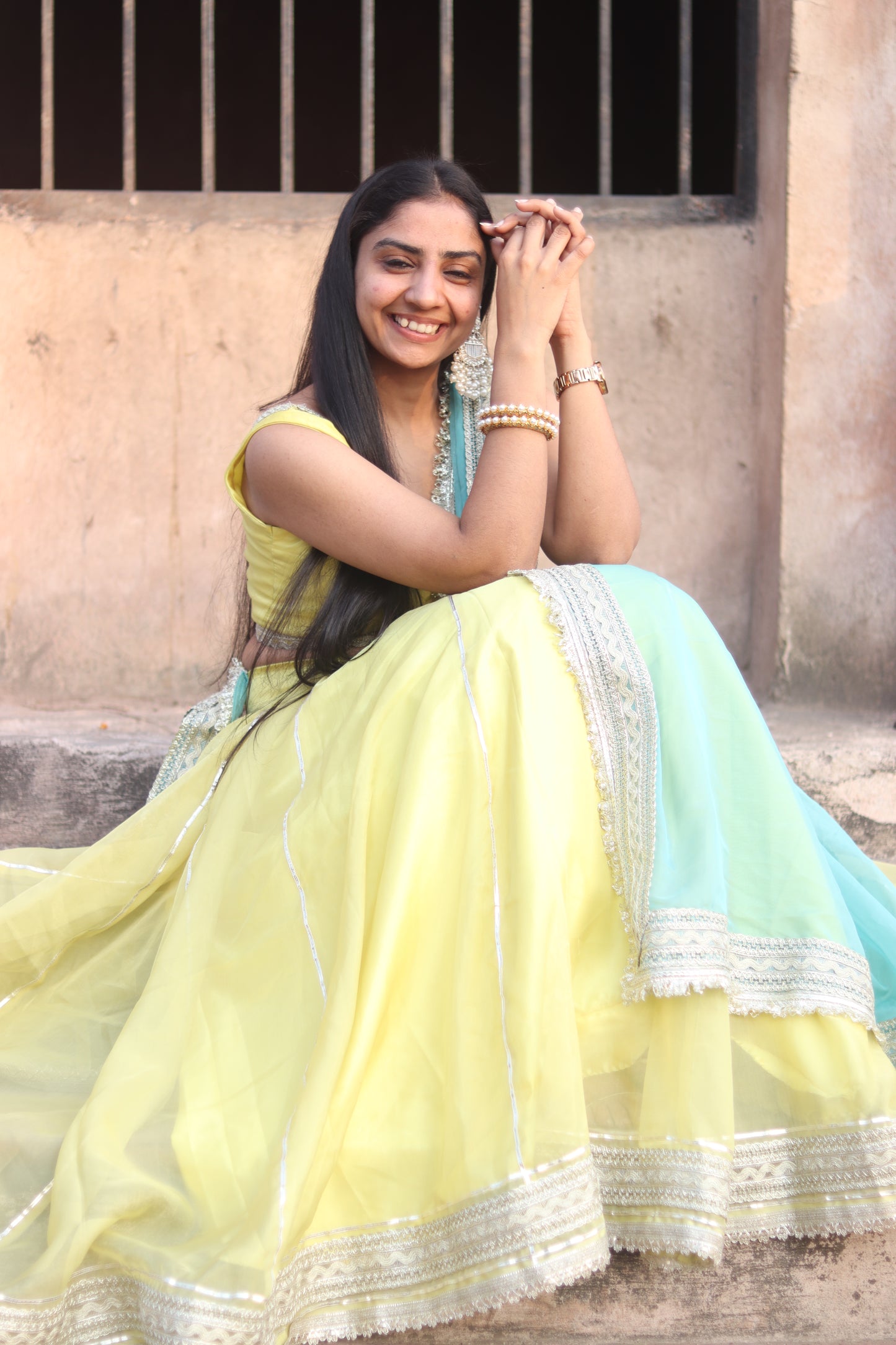 Sunshine Charm Lehenga Set