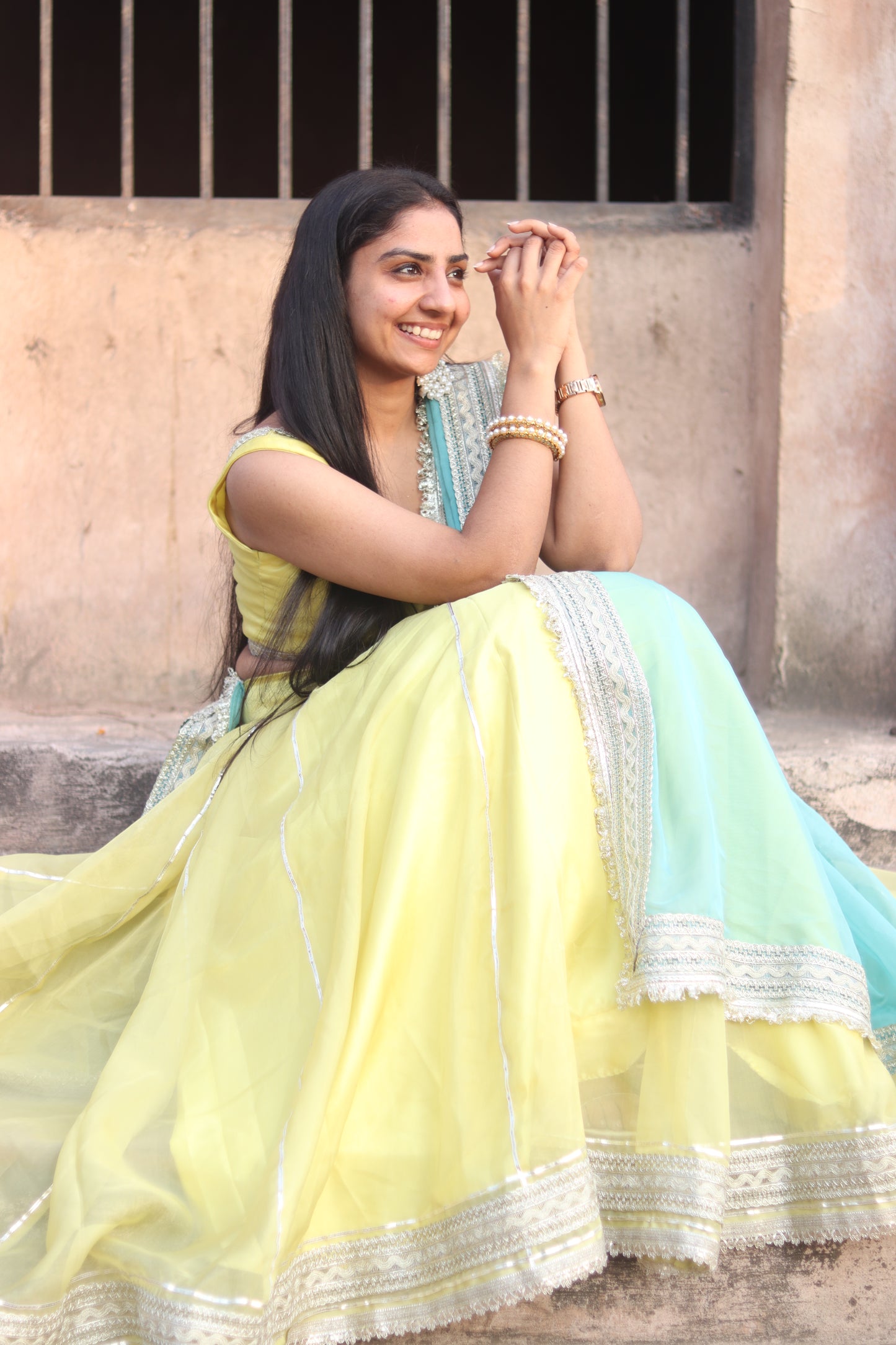 Sunshine Charm Lehenga Set