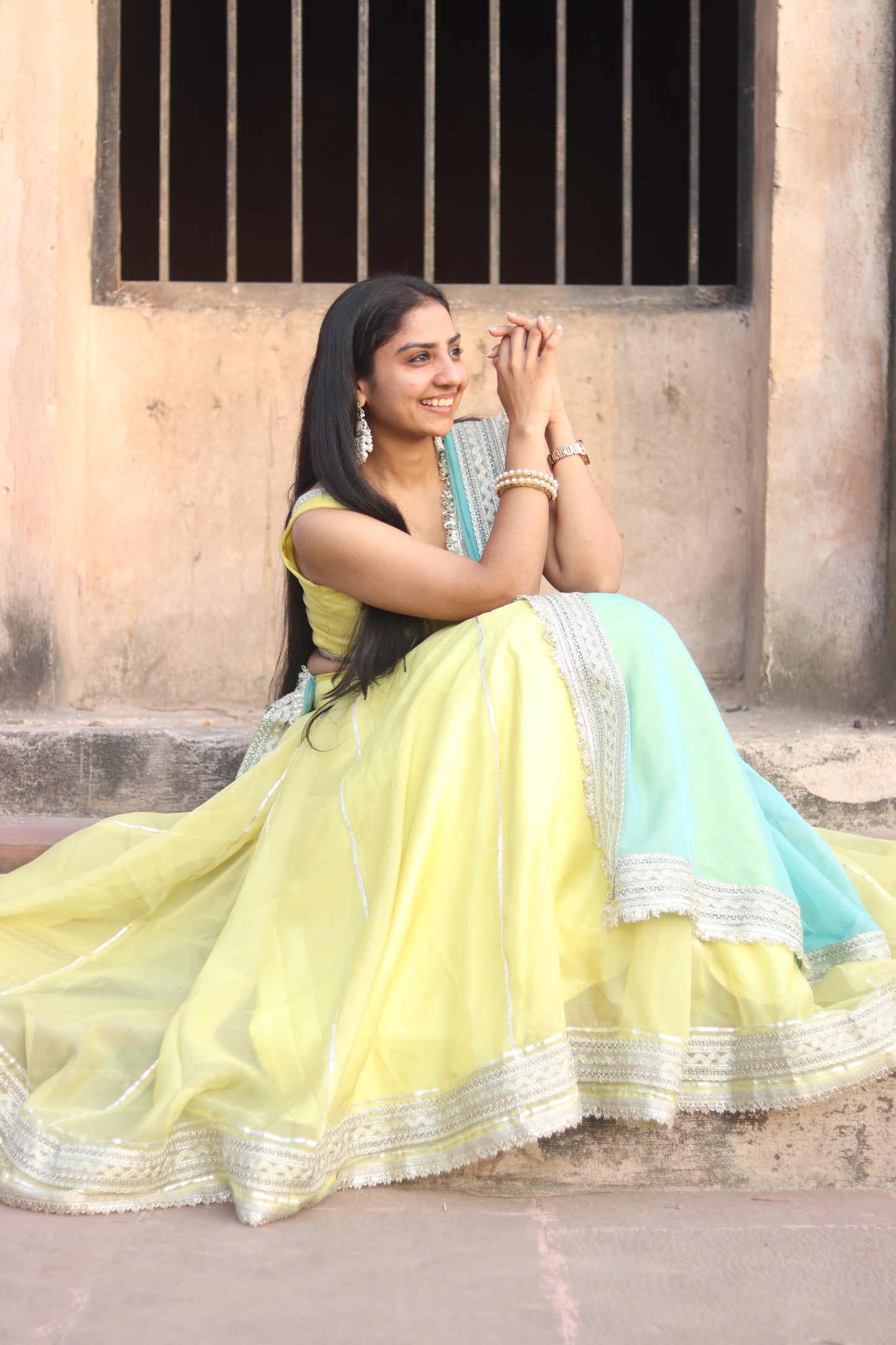 Sunshine Charm Lehenga Set