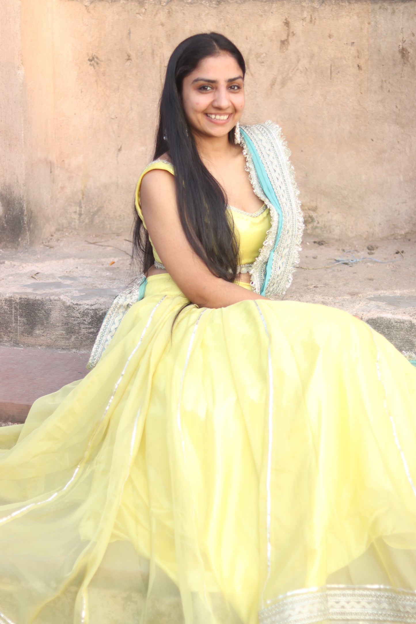 Sunshine Charm Lehenga Set