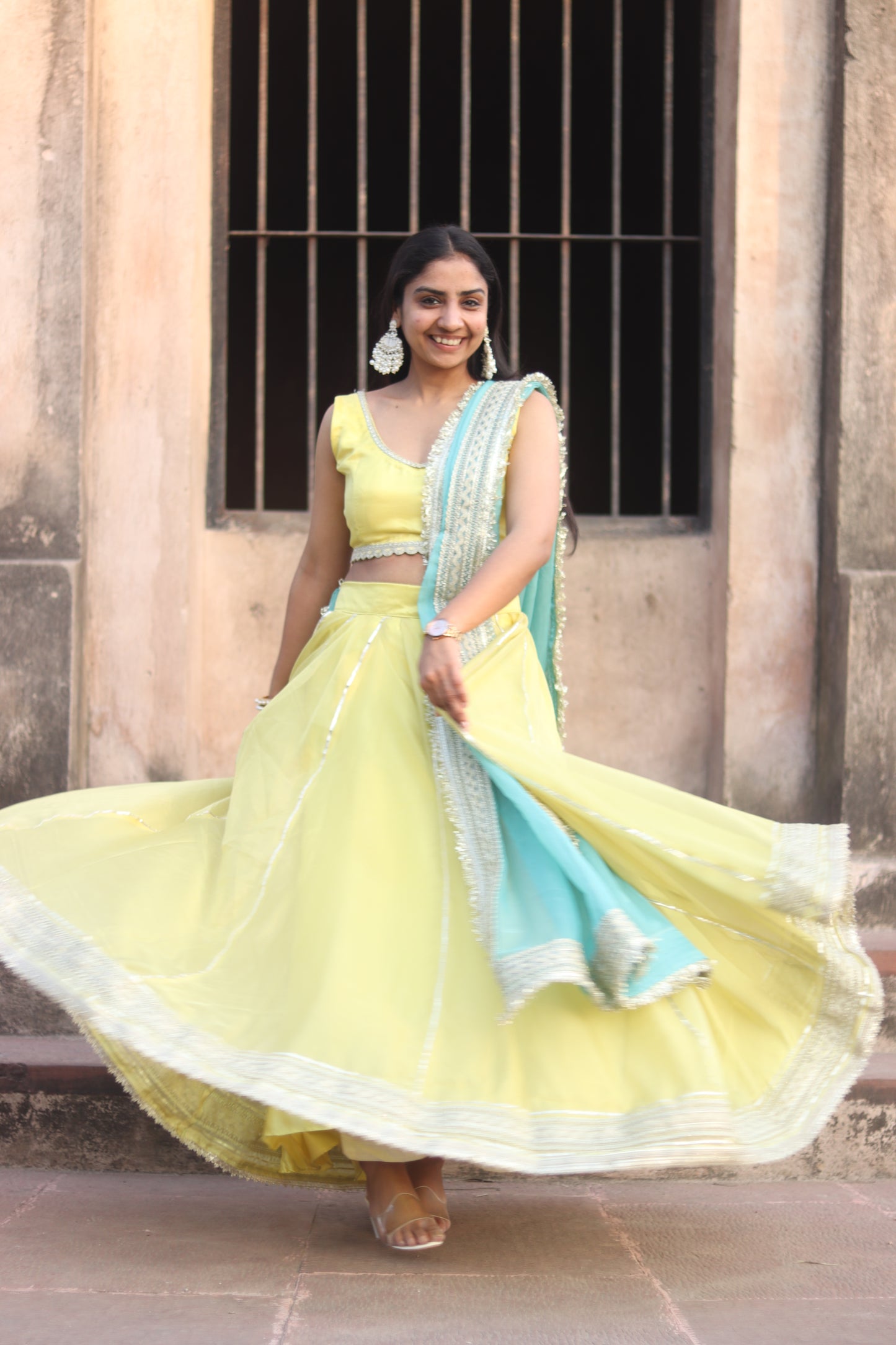 Sunshine Charm Lehenga Set
