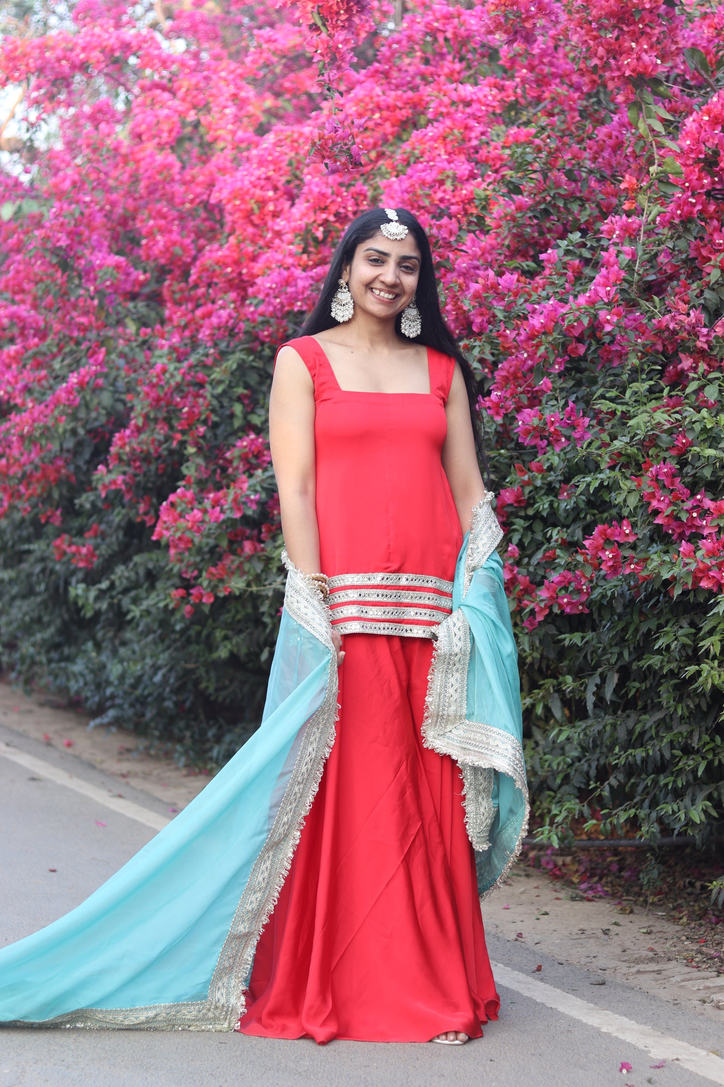 Ruby Bloom Sharara Set