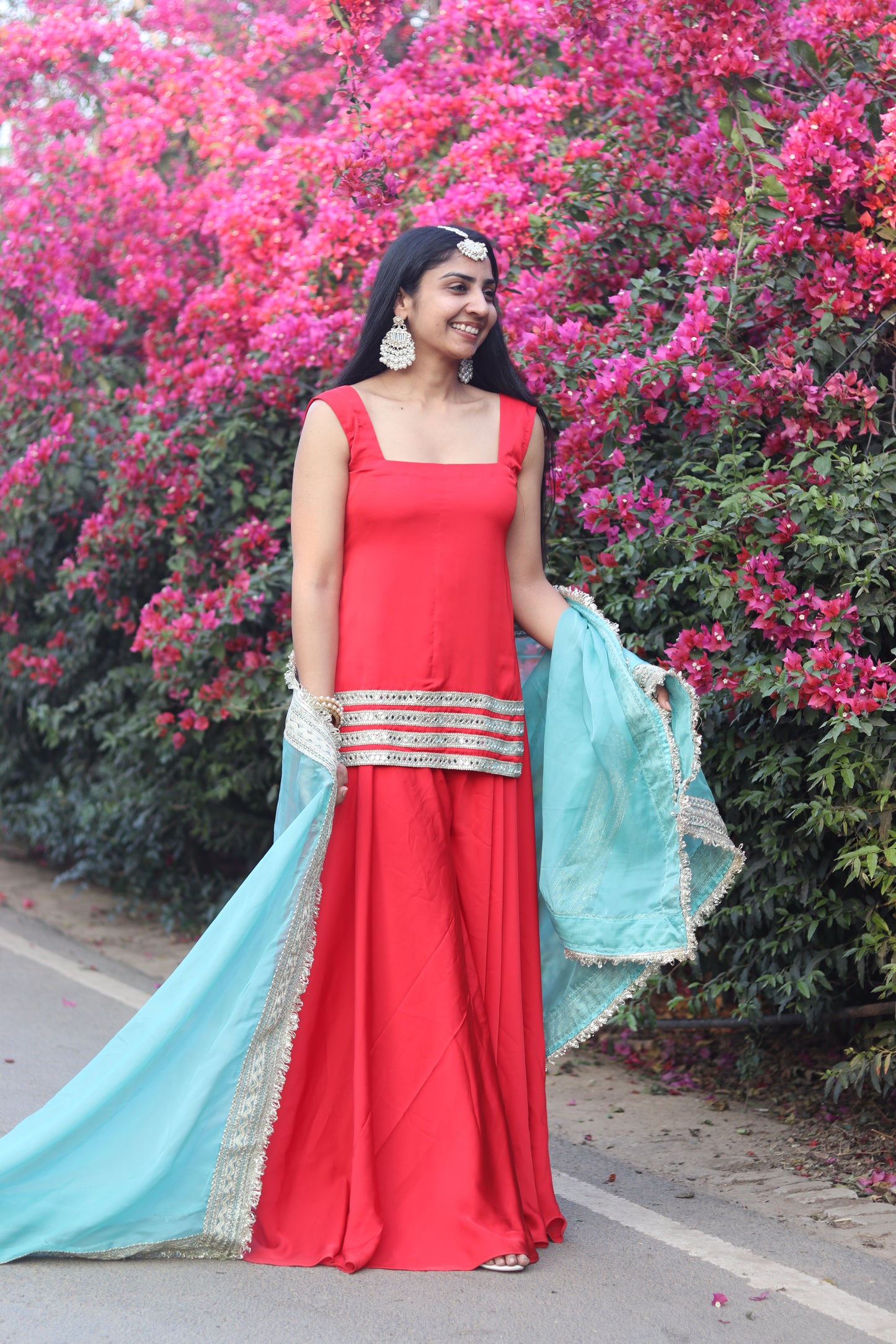 Ruby Bloom Sharara Set