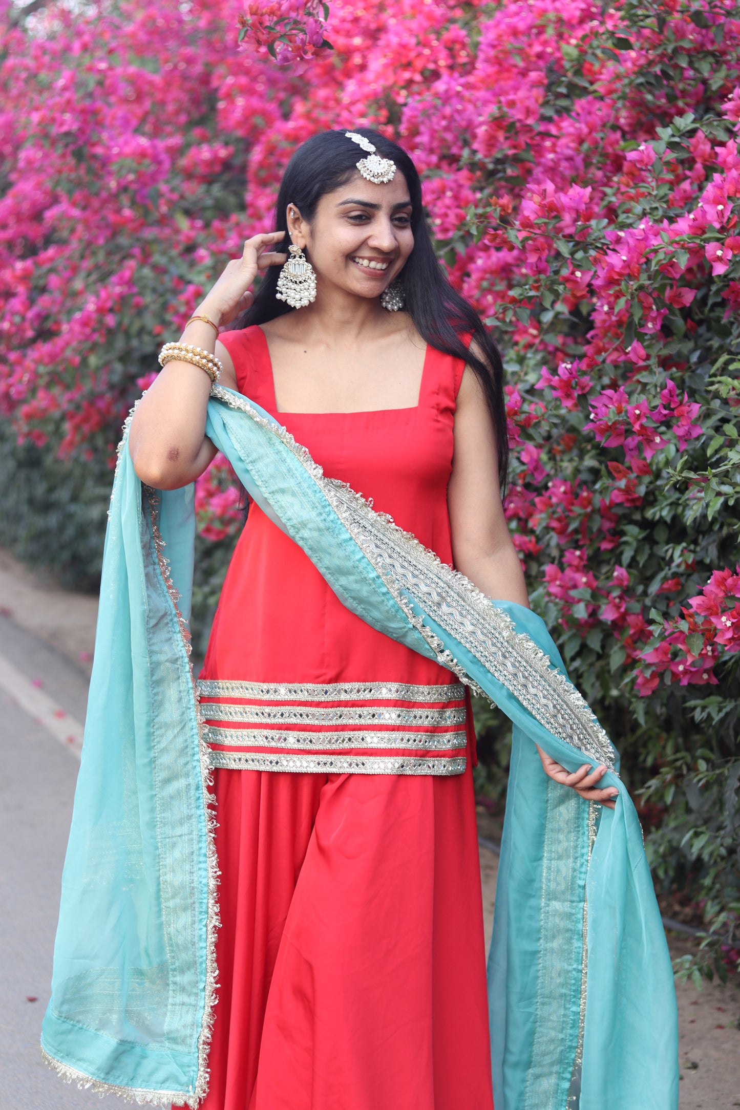 Ruby Bloom Sharara Set