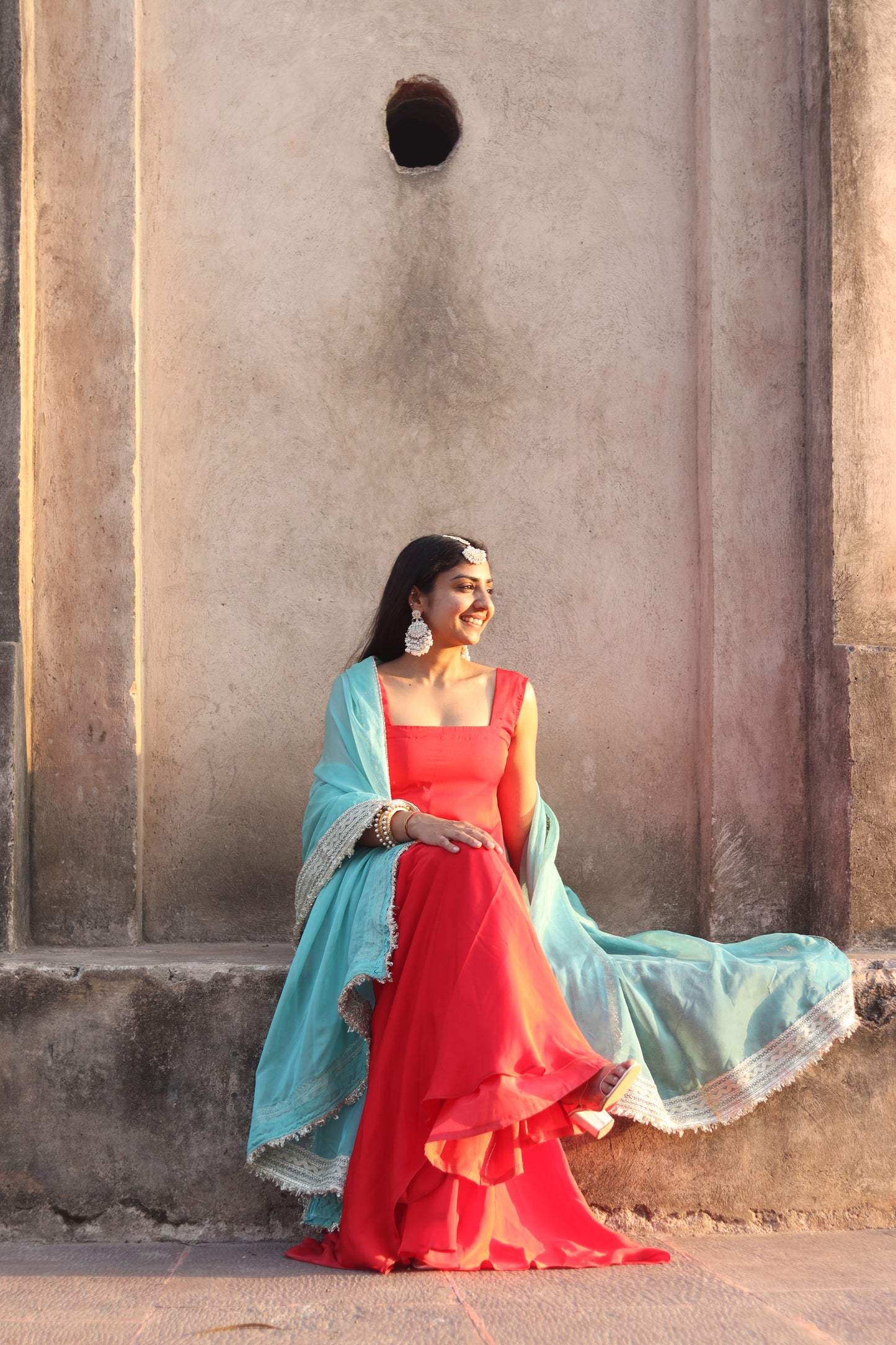 Ruby Bloom Sharara Set