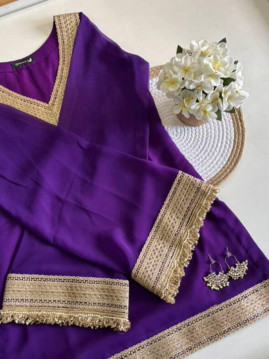 Heer short kurti