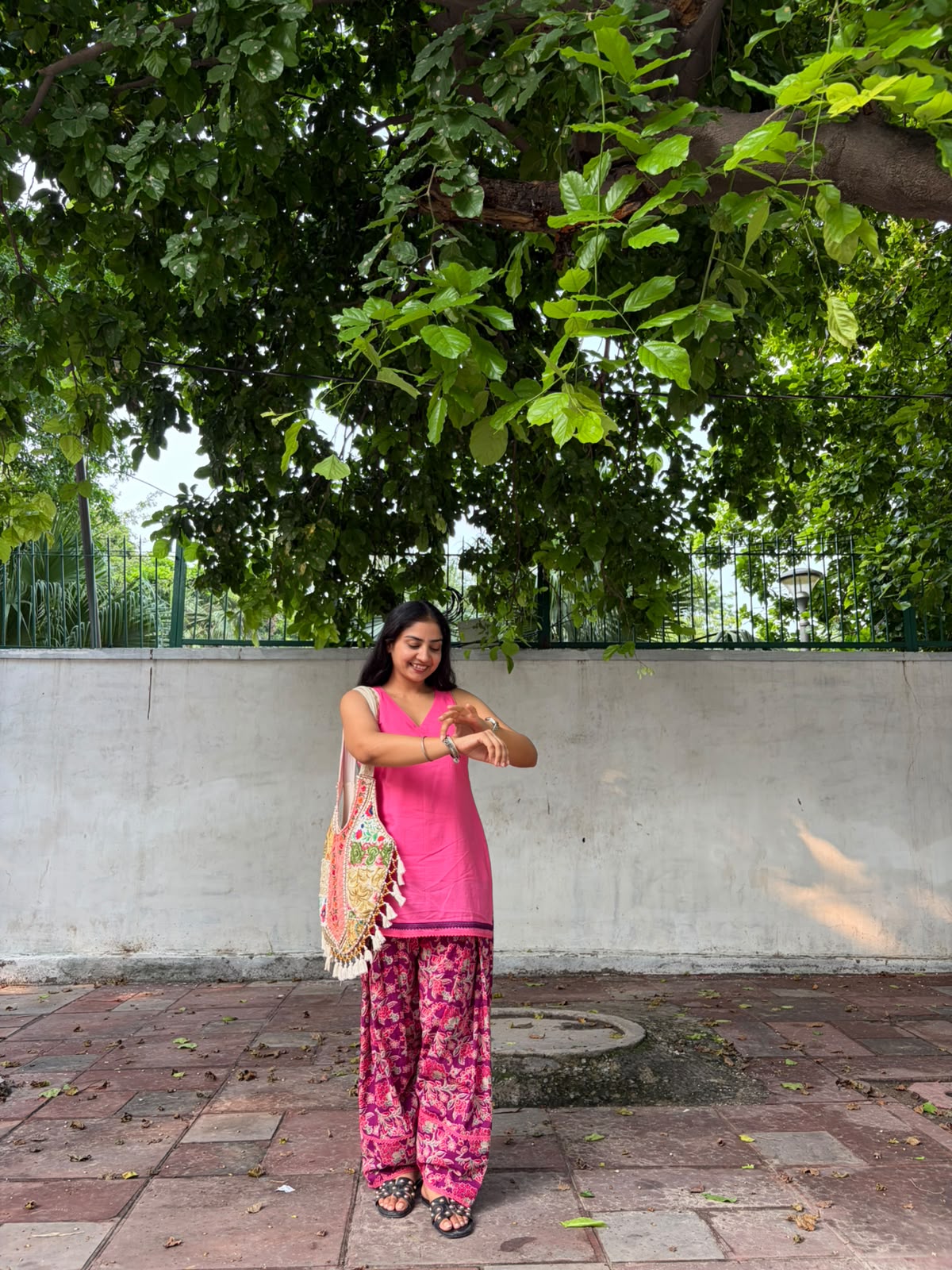 Neer Farshi kurta set