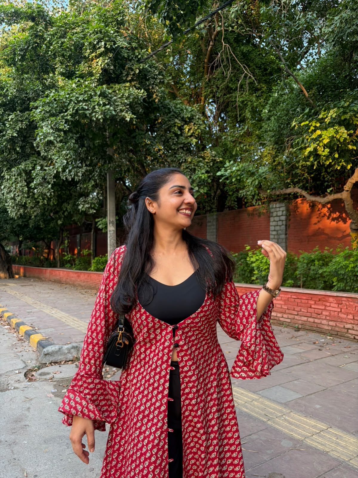 Leher –  long kurti