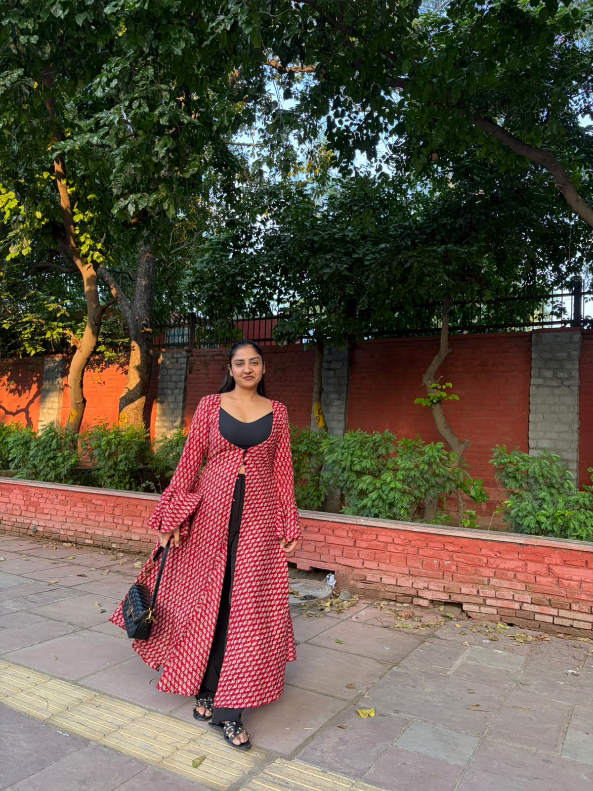 Leher –  long kurti
