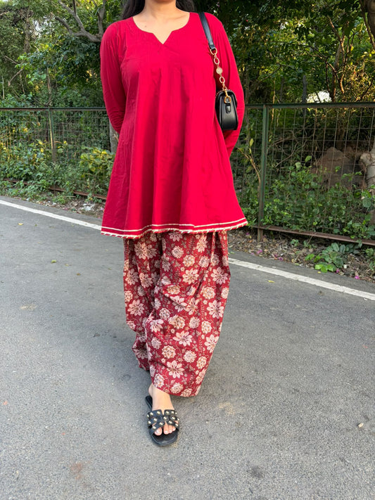 Geet farshi salwar kurta set