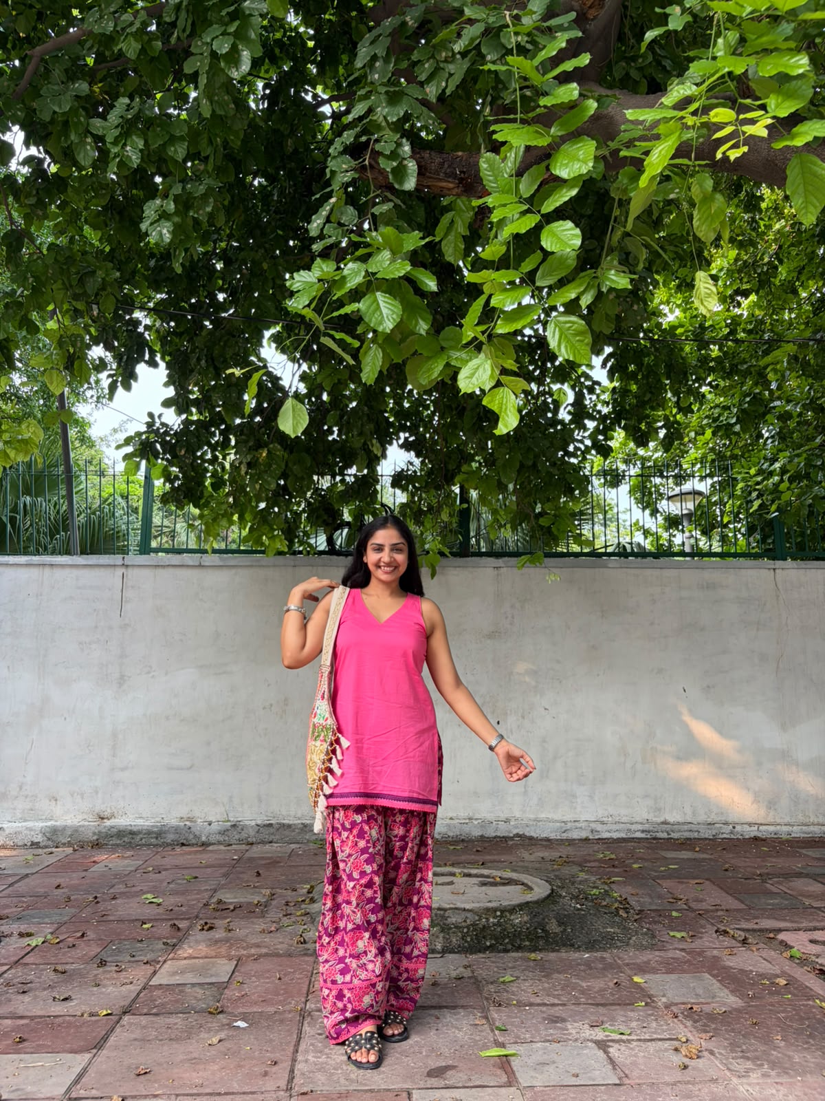 Neer Farshi kurta set