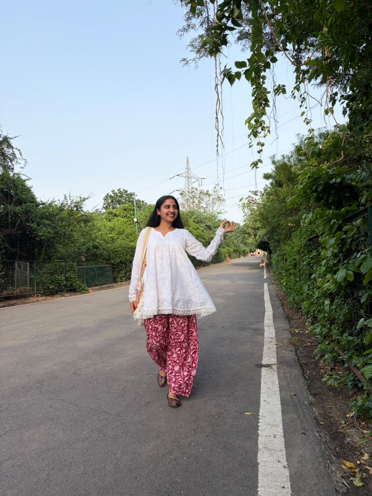 Nayra kurta set