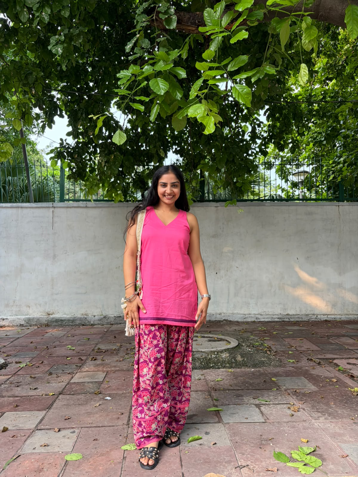 Neer Farshi kurta set