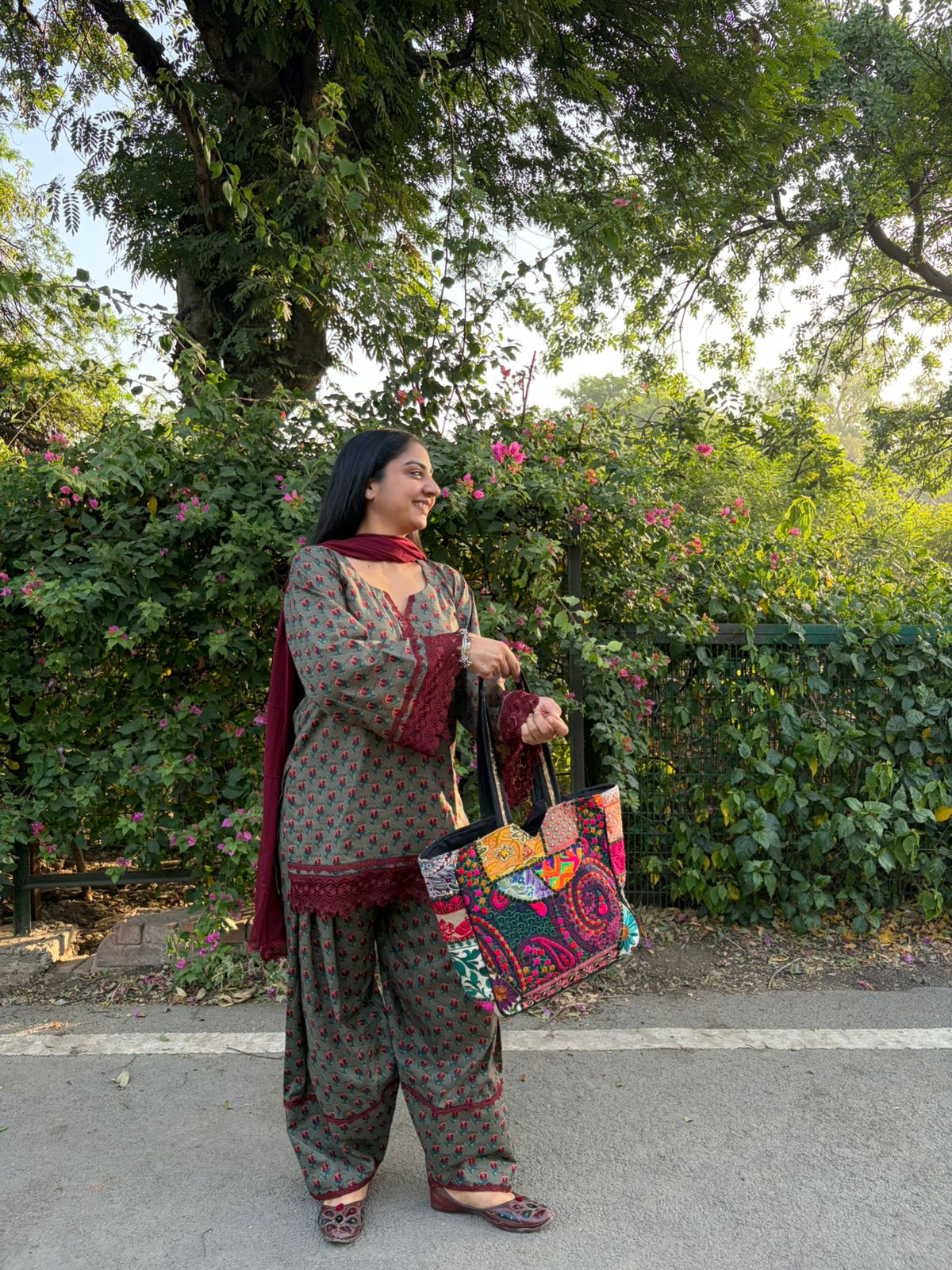 Neer Farshi kurta set