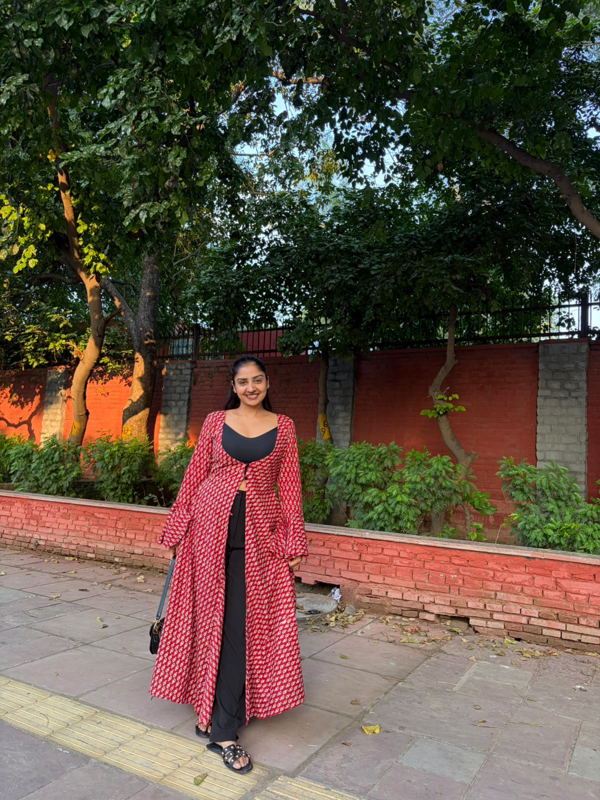 Leher –  long kurti