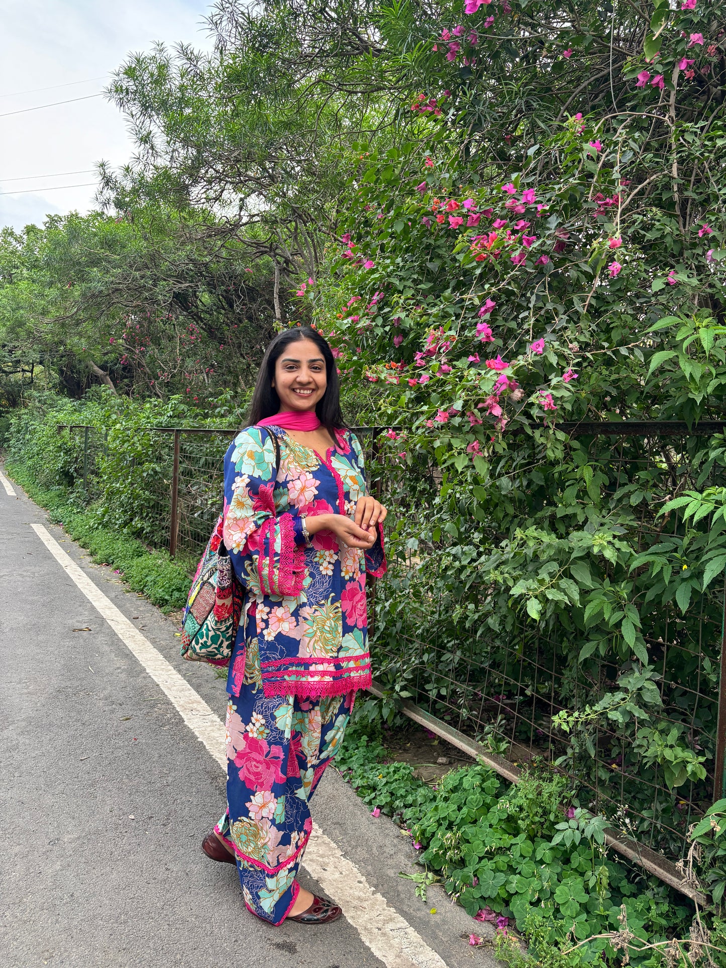 Floral kurta set
