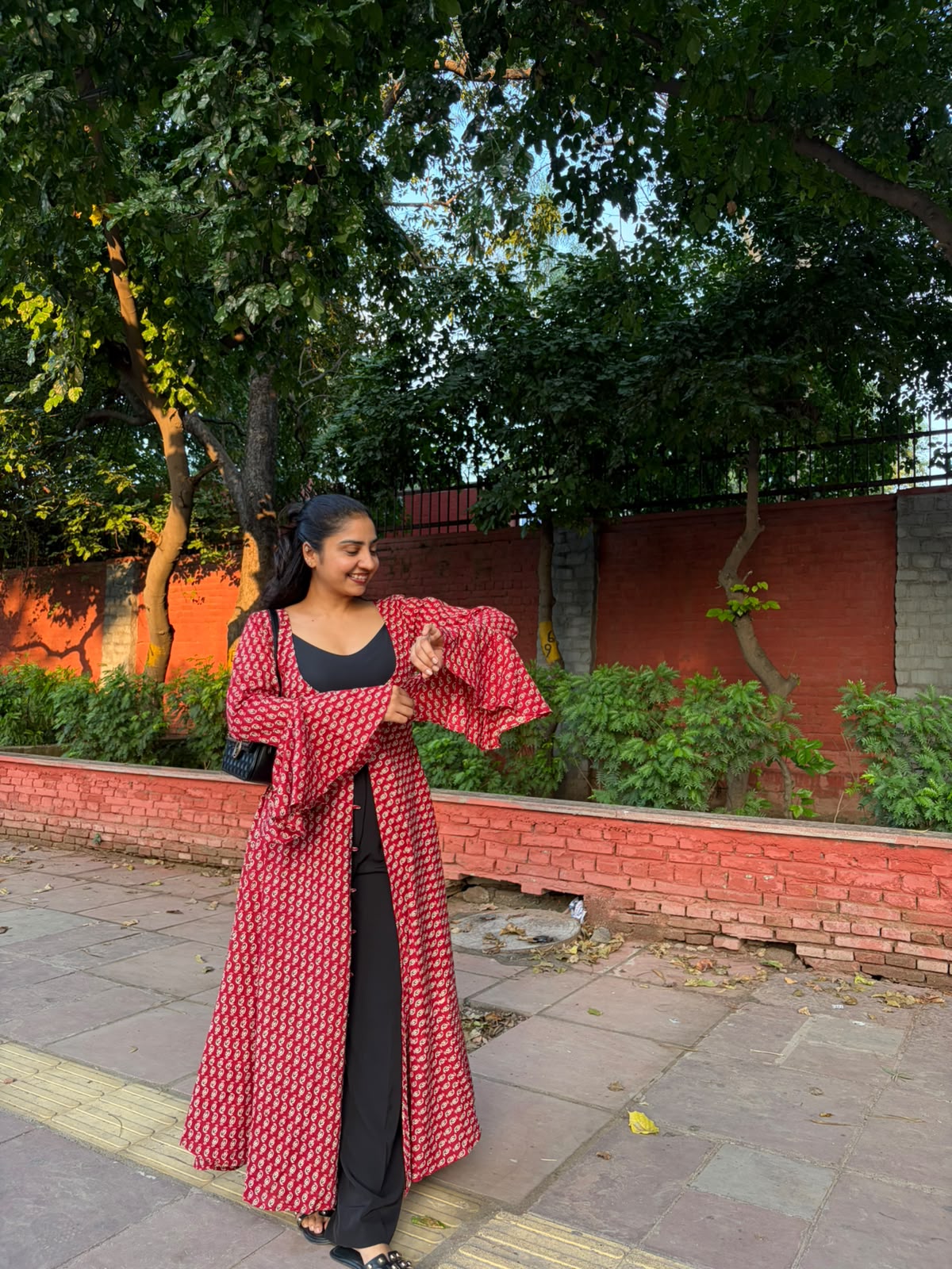 Leher –  long kurti