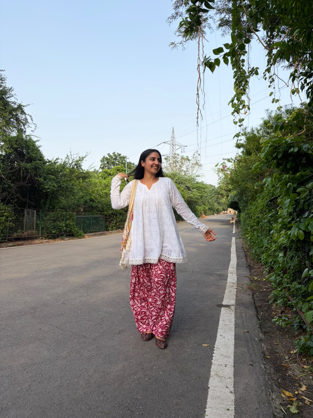 Nayra kurta set