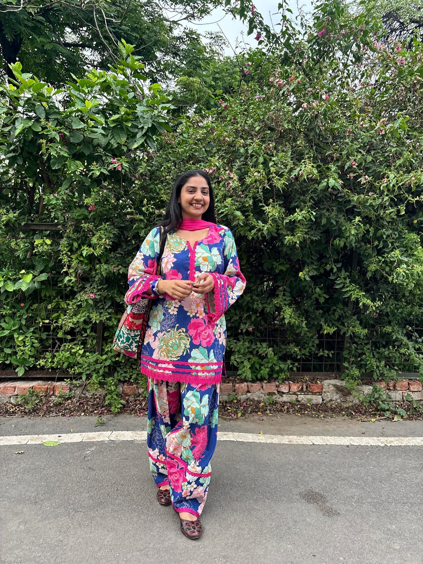 Floral kurta set
