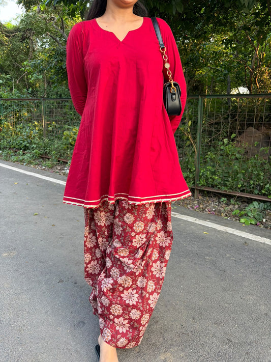 Geet farshi salwar kurta set