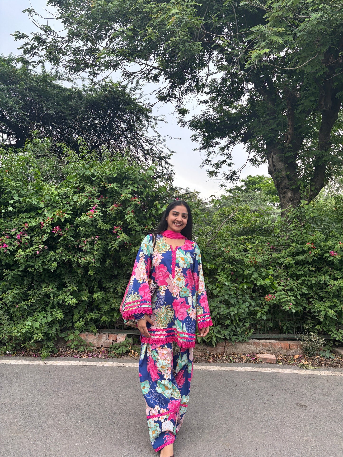 Floral kurta set