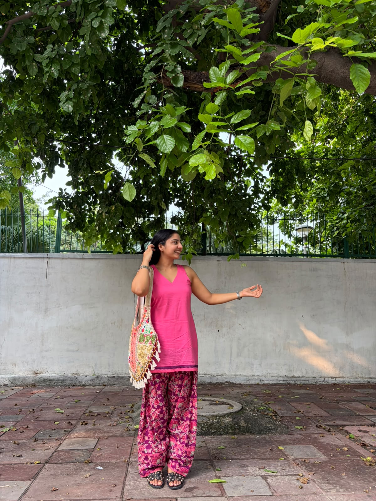 Neer Farshi kurta set