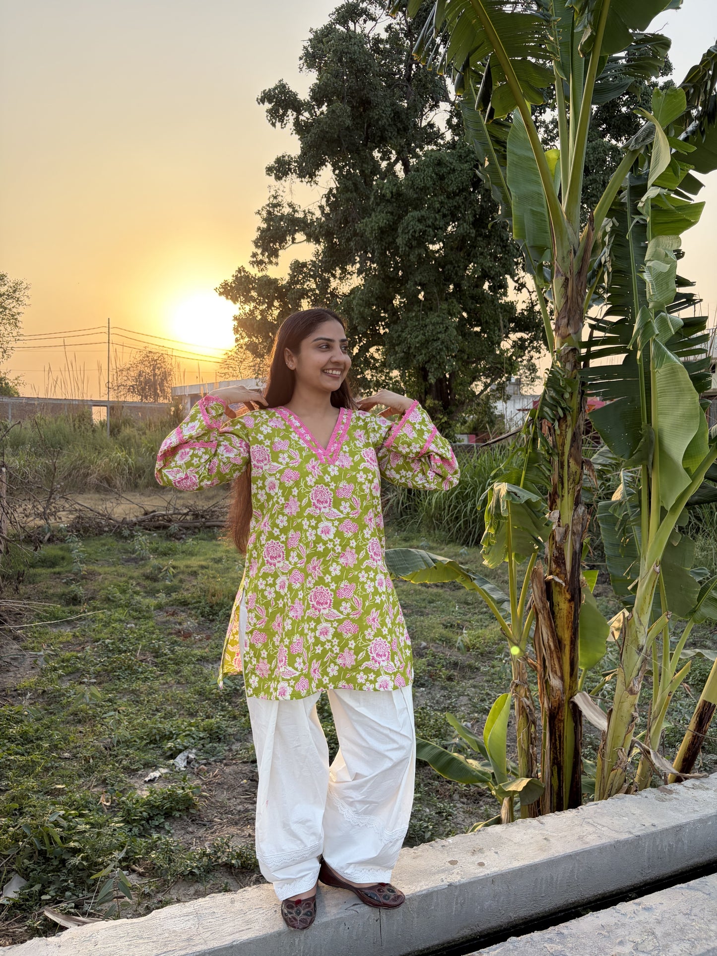 Lily kurta set