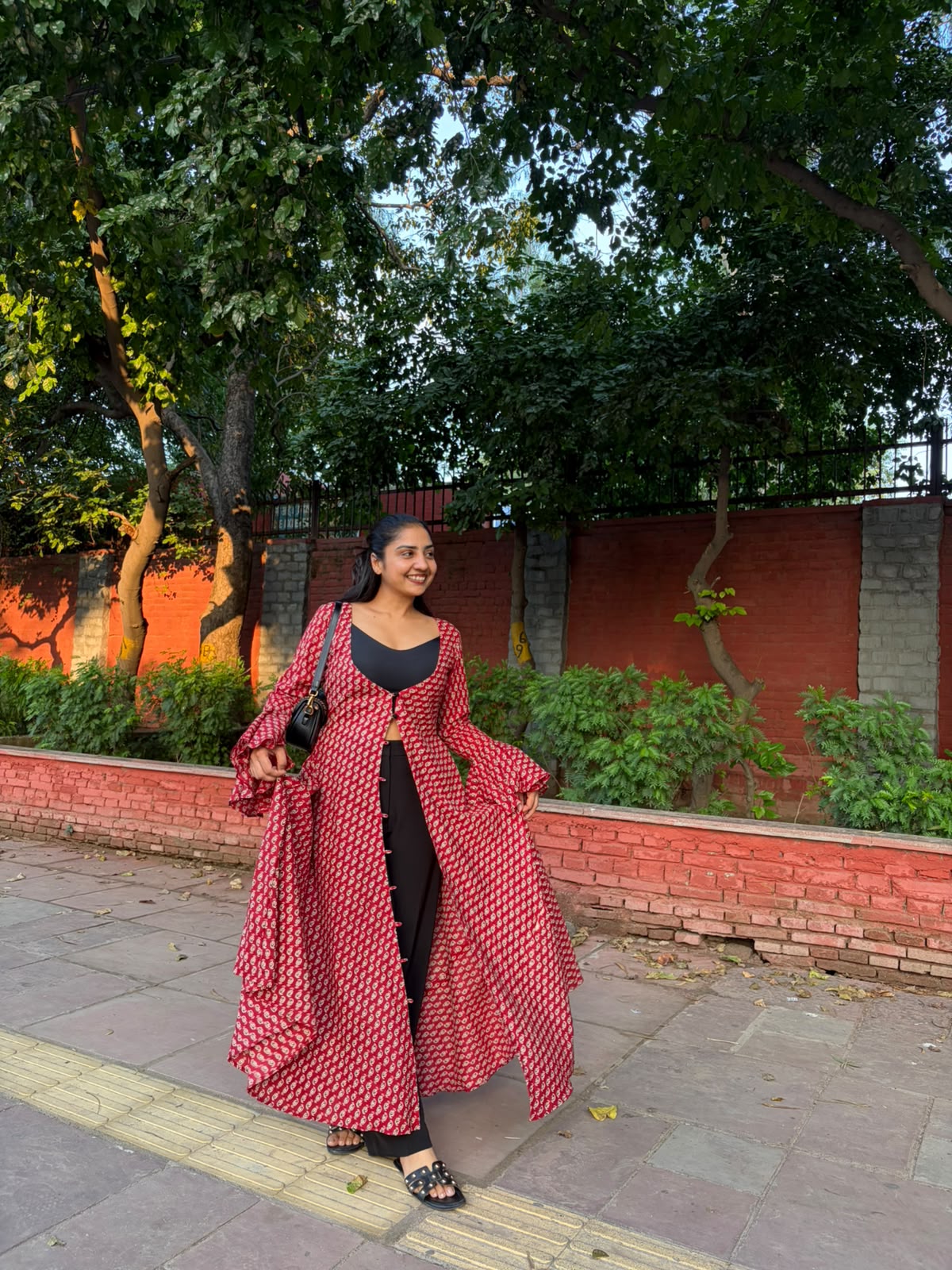 Leher –  long kurti