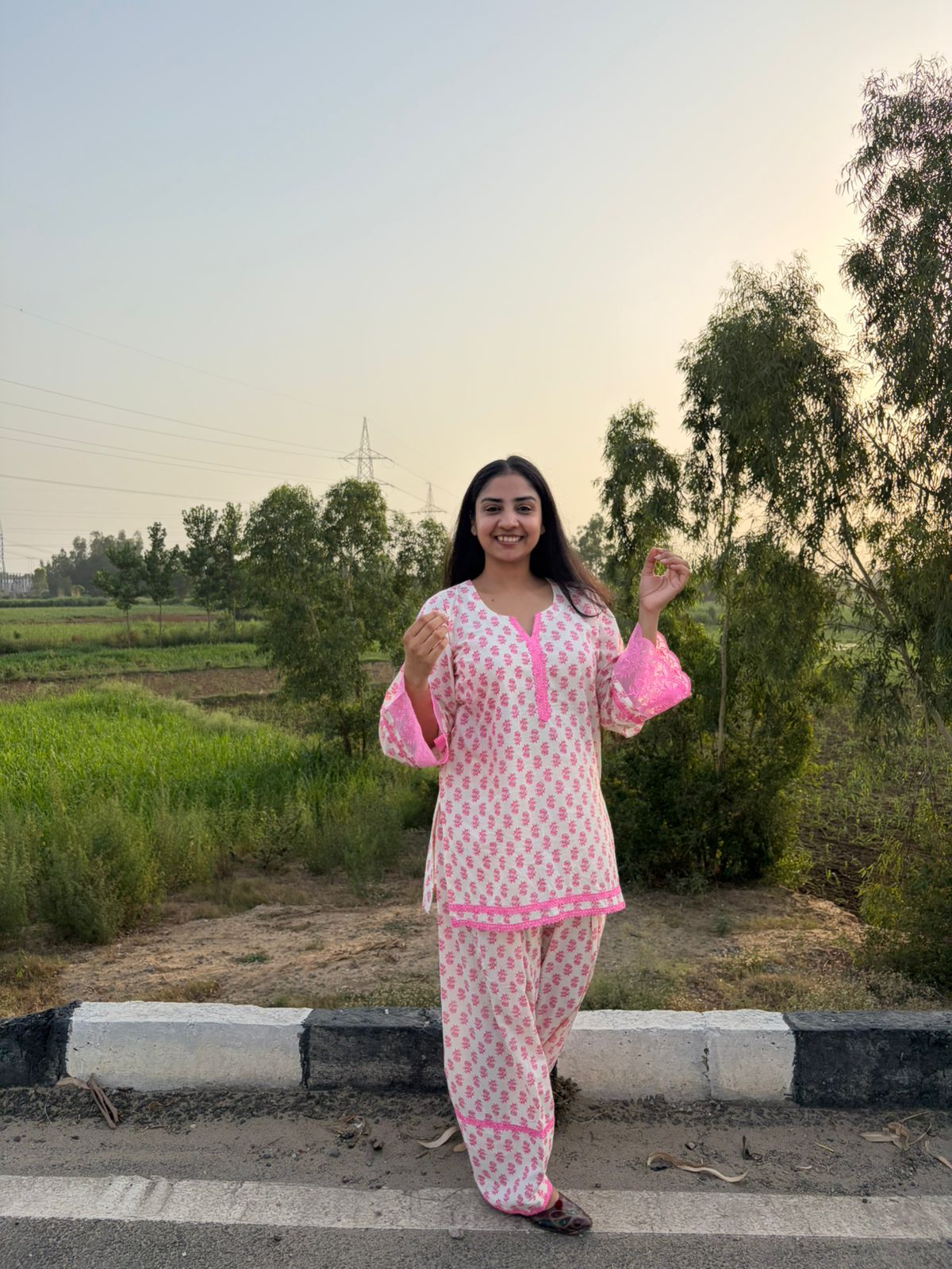 Lily kurta set