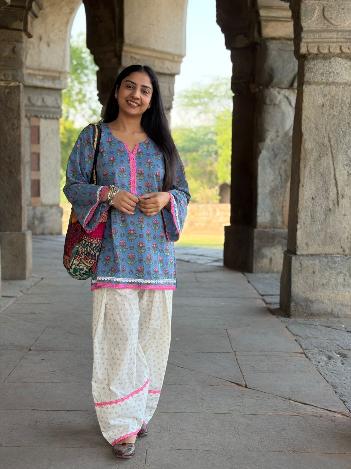 Saanjh kurta set