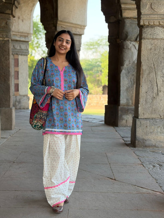 Saanjh kurta set