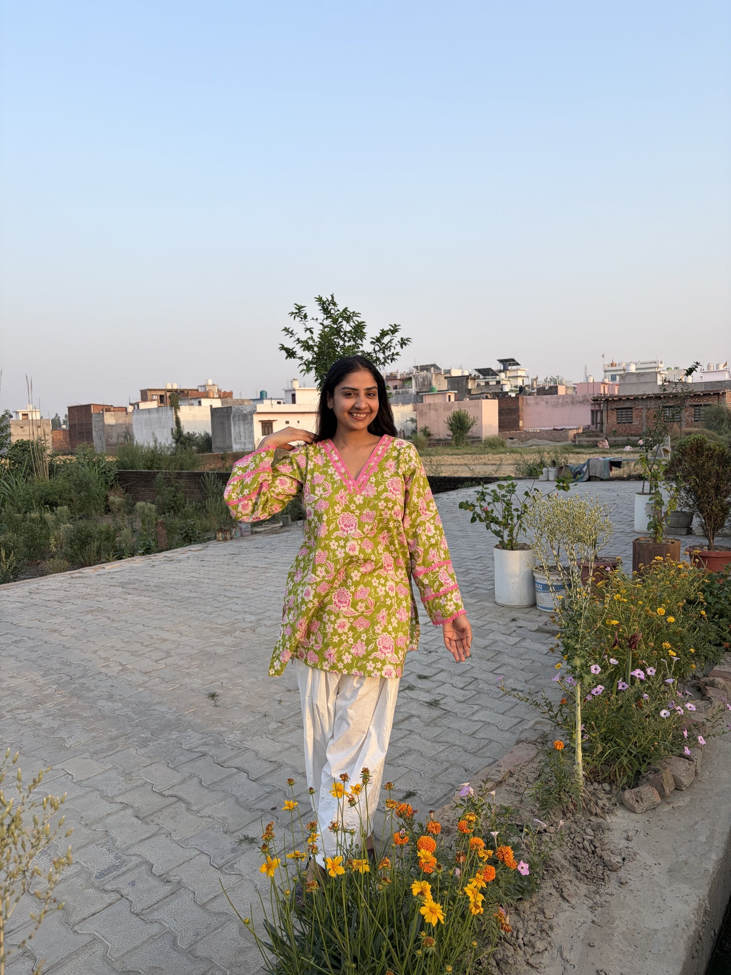 Lily kurta set