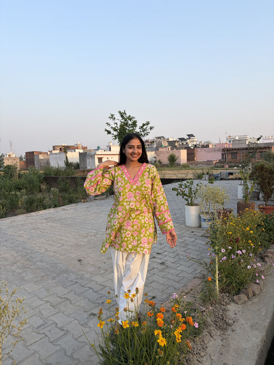 Lily kurta set