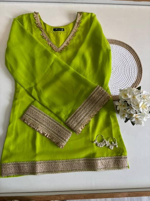 Heer short kurti